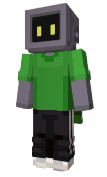 Minecraft скин по нику Neznaev