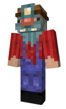 Minecraft skin Dirt_Miner