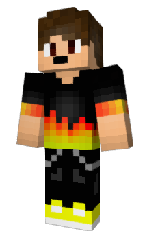 Minecraft скін по ніку Noventa