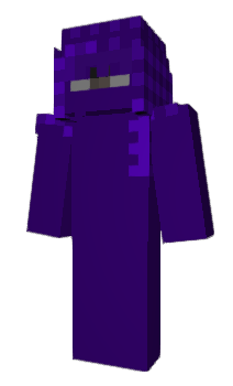 Minecraft skin PurpleStraight