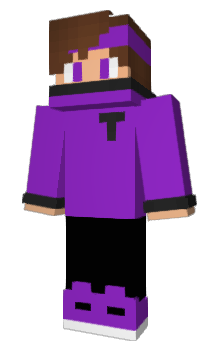 Minecraft skin michouoff