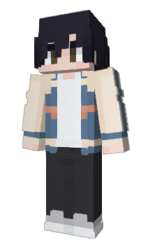 Minecraft skin clownmika