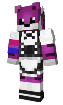 Minecraft skin kyubinoah