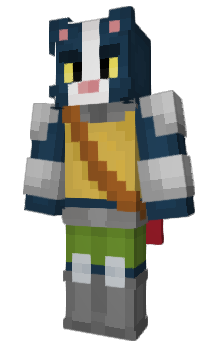 Minecraft skin N9B