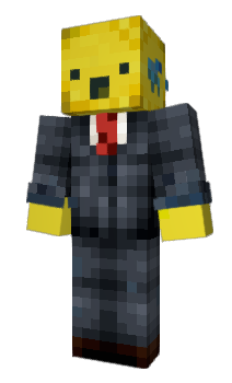Minecraft skin MrPufferFish