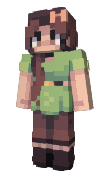 Minecraft skin anchovi