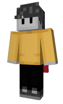 Minecraft скин по нику Ghostbur