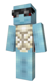 Minecraft скін по ніку Awqo