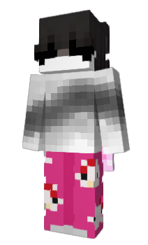 Minecraft скін по ніку yixzz