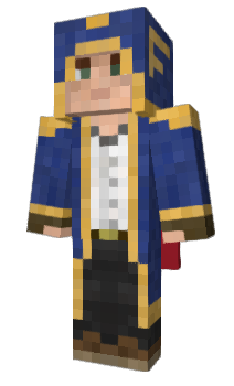 Minecraft скин по нику Zarya_Artist