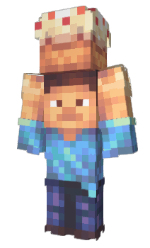 Minecraft skin banana18