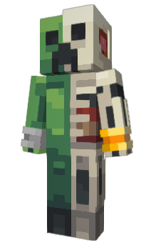 Minecraft скин по нику 74i