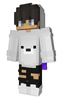 Minecraft skin ALONE_xxd