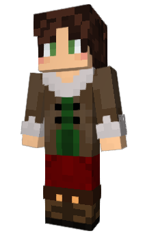 Minecraft skin Alex_VEN