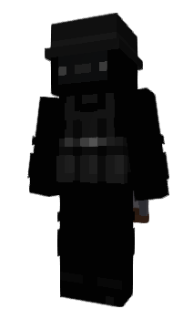 Minecraft скин по нику FierceCrow