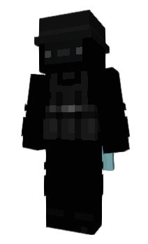 Minecraft скін по ніку FierceCrow