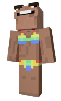 Minecraft скин по нику Wakoo