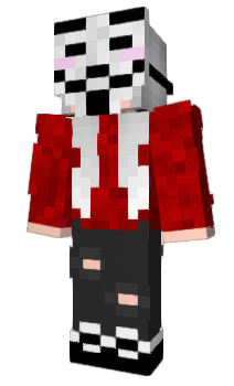 Minecraft скин по нику Firelight17