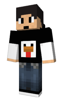 Minecraft скін по ніку Gogsi