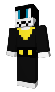 Minecraft skin MiaReal