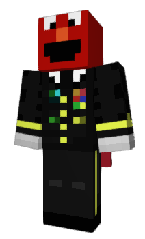 Minecraft skin Misterio23