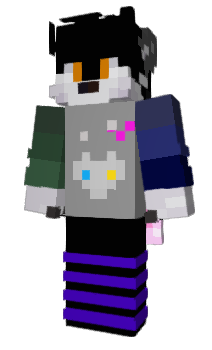 Minecraft скин по нику Alejandronis