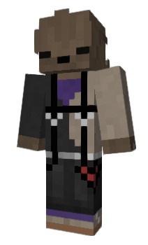 Minecraft skin Jiynnie