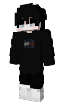 Minecraft skin KN_Audrey