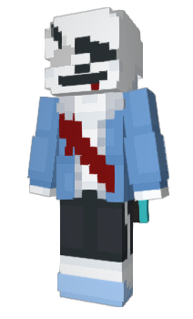 Minecraft скин по нику Aoharu_Sans