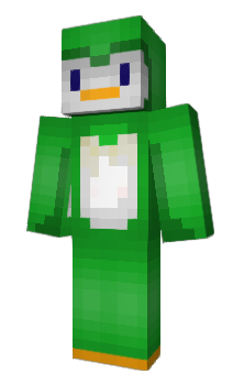 Minecraft скин по нику Deoxyd