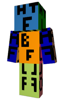 Minecraft скін по ніку PituPitu