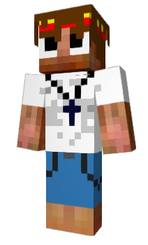 Minecraft скин по нику CrYii