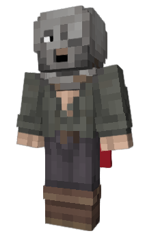 Minecraft skin coolbf