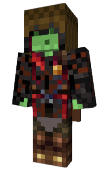 Minecraft skin skufixxed