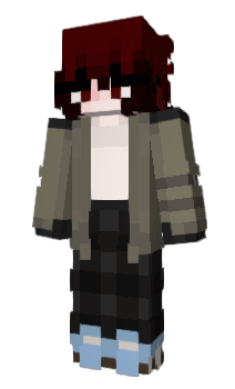 Minecraft skin dfsddf