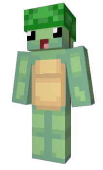 Minecraft skin keuk