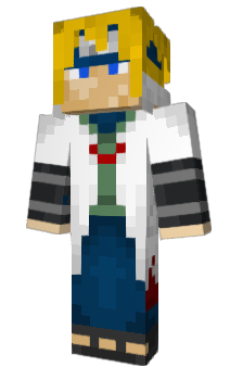 Minecraft скін по ніку NarutoPA