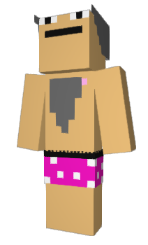 Minecraft skin Verstak