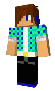 Minecraft skin elephantblue