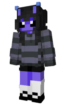 Minecraft скин по нику skully11