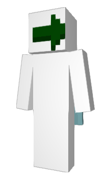 Minecraft skin Crit_chain