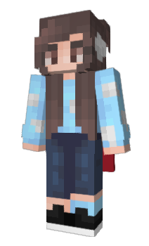 Minecraft skin Skytra_