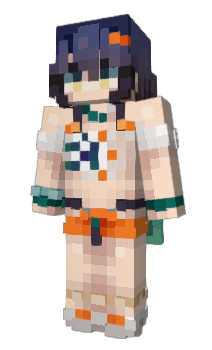Minecraft скін по ніку ZenlessZoneZero