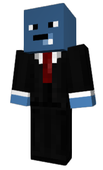Minecraft скин по нику bibinhu