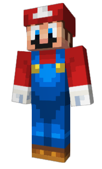 Minecraft skin Glassis