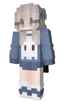 Minecraft skin Molly