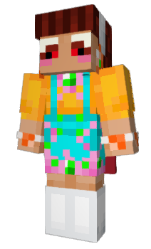 Minecraft skin OwlDoll