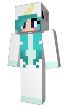 Minecraft скин по нику BlueAndGrey