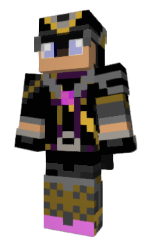 Minecraft skin XRUN