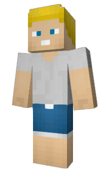 Minecraft skin Eraseable